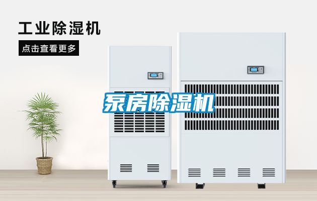 泵房除濕機(jī)