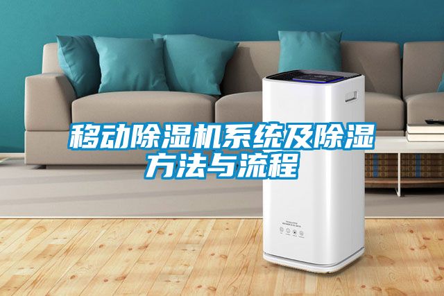 移動除濕機系統及除濕方法與流程
