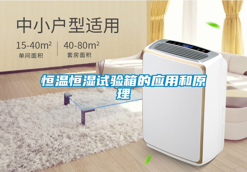 恒溫恒濕試驗箱的應用和原理