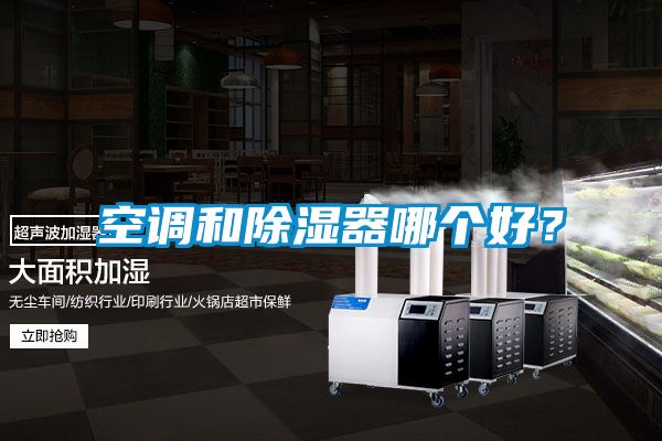 空調和除濕器哪個好？