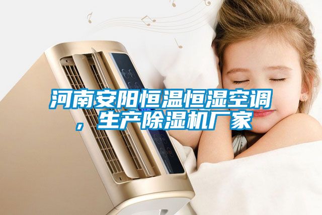 河南安陽恒溫恒濕空調，生產除濕機廠家
