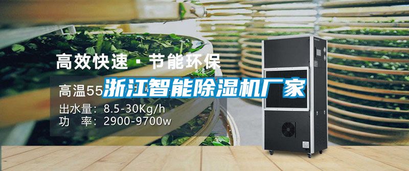 浙江智能除濕機廠家