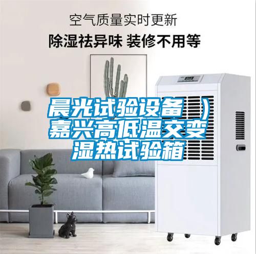 晨光試驗設備 ）嘉興高低溫交變濕熱試驗箱