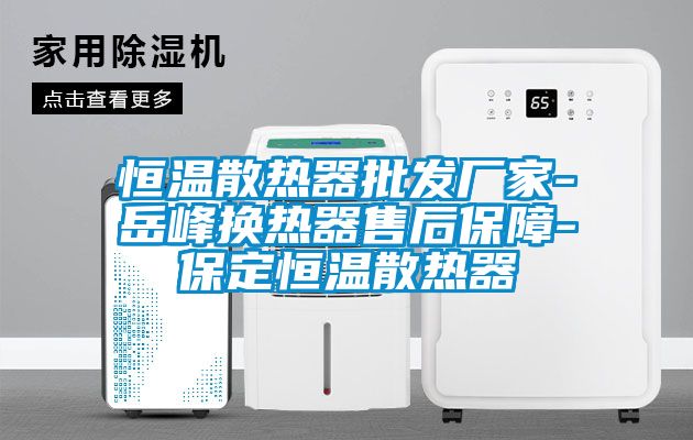 恒溫散熱器批發廠家-岳峰換熱器售后保障-保定恒溫散熱器