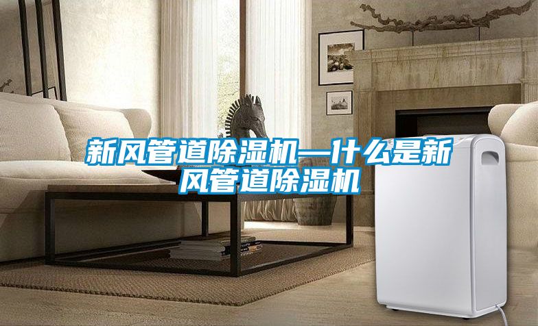 新風管道除濕機—什么是新風管道除濕機