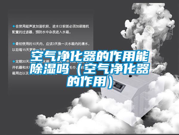 空氣凈化器的作用能除濕嗎（空氣凈化器的作用）