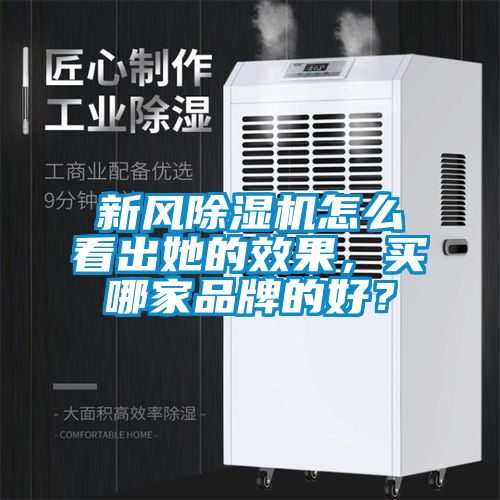 新風除濕機怎么看出她的效果，買哪家品牌的好？