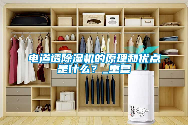 電滲透除濕機的原理和優點是什么？_重復