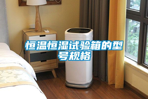 恒溫恒濕試驗(yàn)箱的型號(hào)規(guī)格