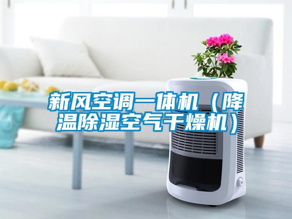 新風空調一體機（降溫除濕空氣干燥機）