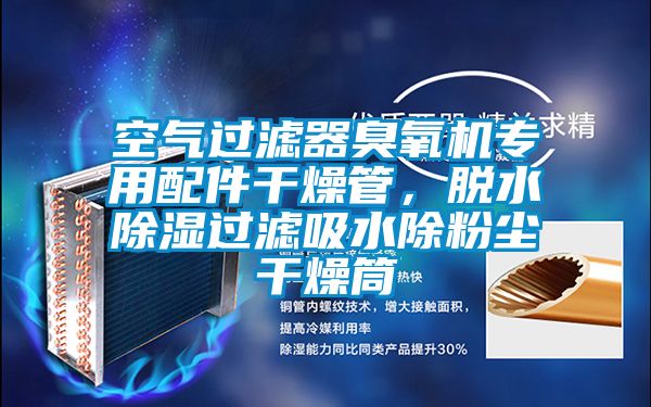 空氣過濾器臭氧機專用配件干燥管，脫水除濕過濾吸水除粉塵干燥筒