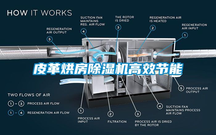 皮革烘房除濕機高效節能