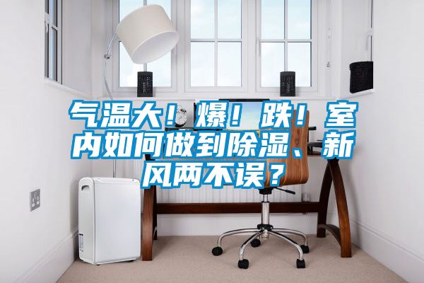 氣溫大！爆！跌！室內(nèi)如何做到除濕、新風(fēng)兩不誤？