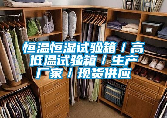 恒溫恒濕試驗(yàn)箱／高低溫試驗(yàn)箱／生產(chǎn)廠家／現(xiàn)貨供應(yīng)