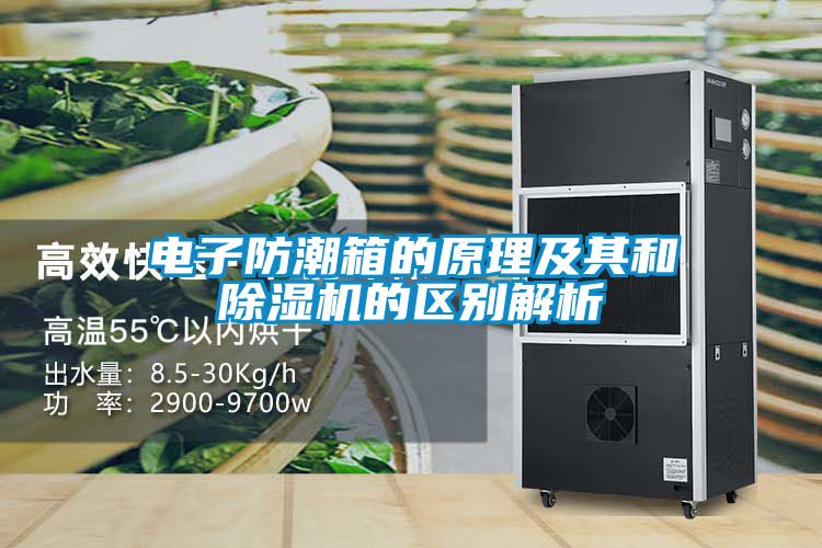 電子防潮箱的原理及其和除濕機的區別解析