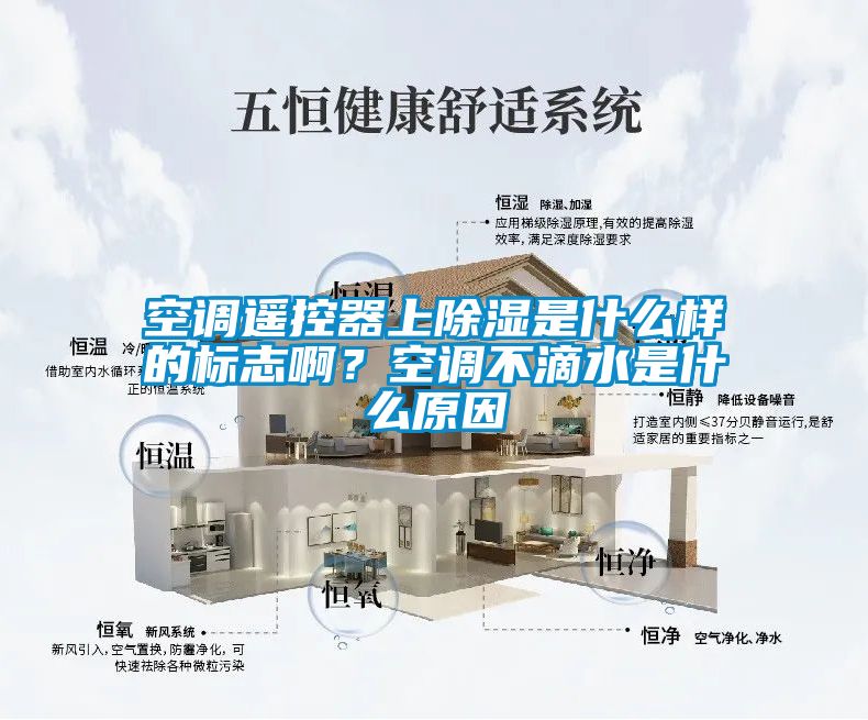 空調遙控器上除濕是什么樣的標志啊？空調不滴水是什么原因