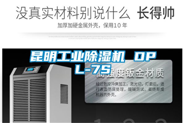 昆明工業除濕機 DPL-7S