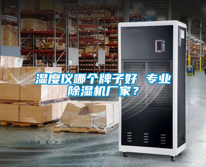 濕度儀哪個牌子好 專業除濕機廠家？