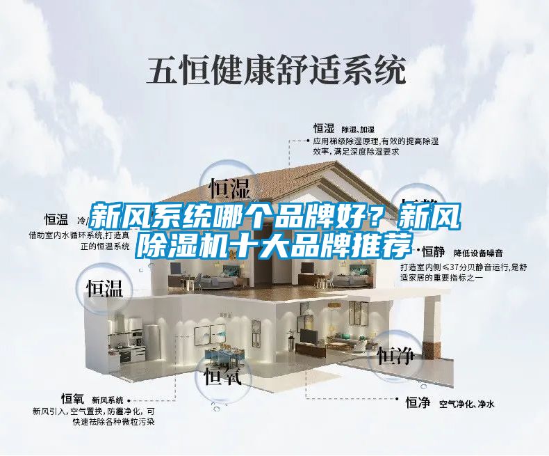 新風系統哪個品牌好？新風除濕機十大品牌推薦