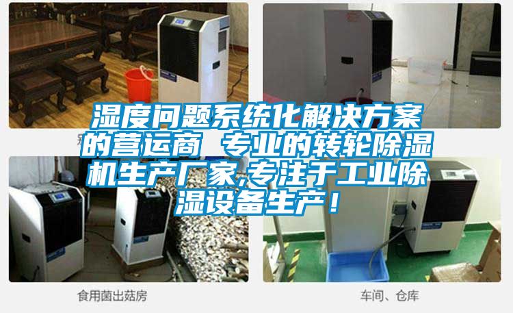 濕度問題系統(tǒng)化解決方案的營運商 專業(yè)的轉(zhuǎn)輪除濕機生產(chǎn)廠家,專注于工業(yè)除濕設(shè)備生產(chǎn)！