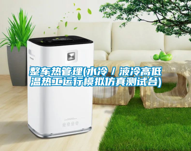 整車熱管理(水冷／液冷高低溫?zé)峁み\(yùn)行模擬仿真測(cè)試臺(tái))