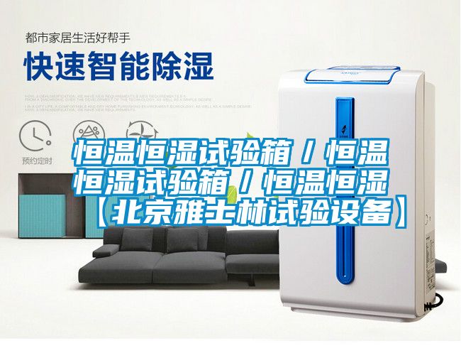 恒溫恒濕試驗箱／恒溫恒濕試驗箱／恒溫恒濕【北京雅士林試驗設備】
