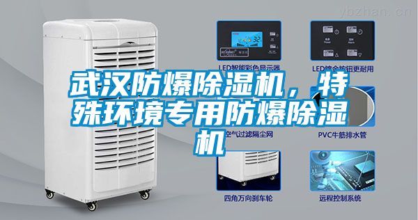 武漢防爆除濕機，特殊環(huán)境專用防爆除濕機