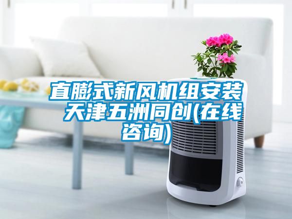 直膨式新風機組安裝 天津五洲同創(在線咨詢)