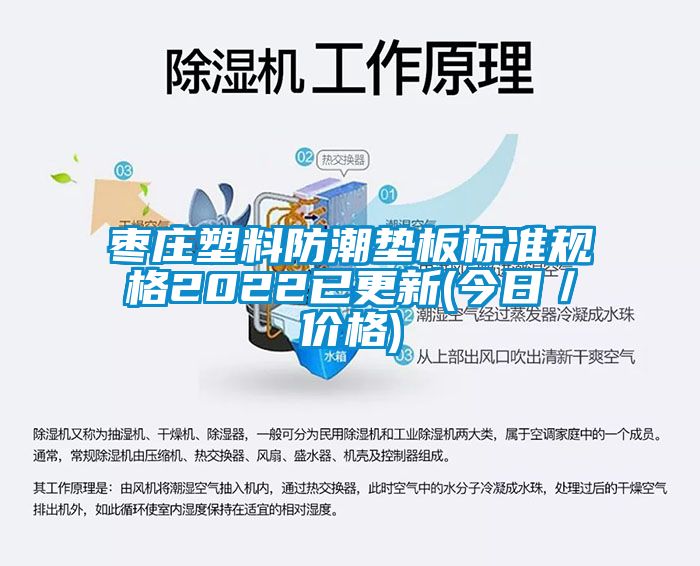 棗莊塑料防潮墊板標準規格2022已更新(今日／價格)