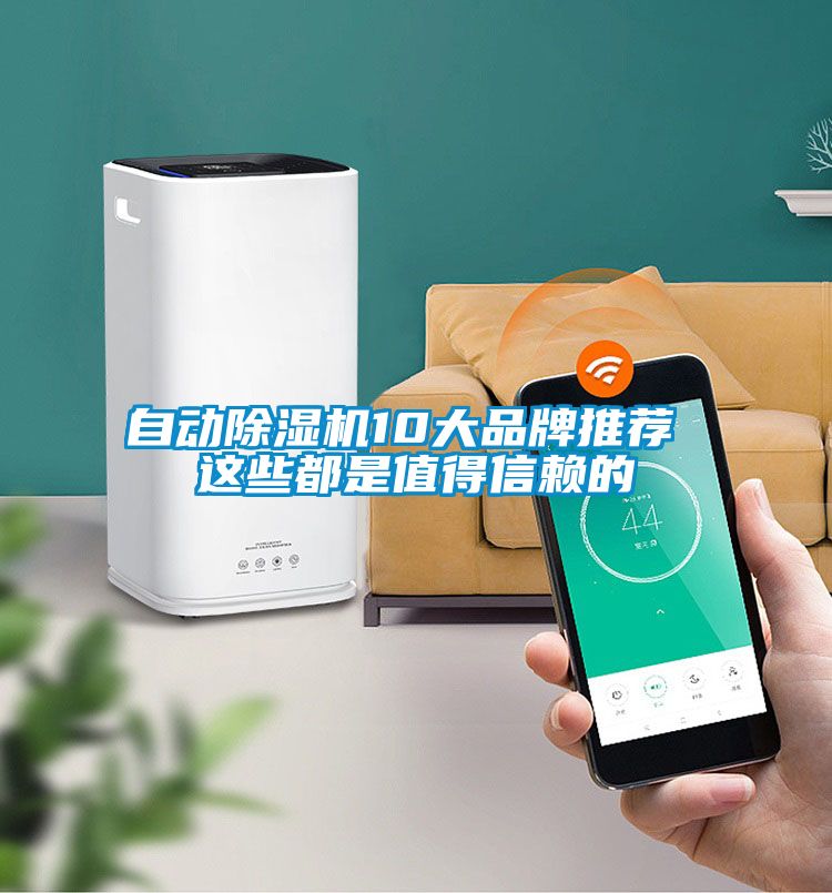 自動除濕機10大品牌推薦 這些都是值得信賴的