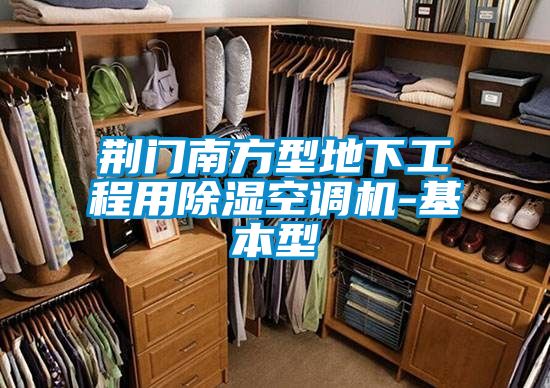 荊門南方型地下工程用除濕空調(diào)機(jī)-基本型