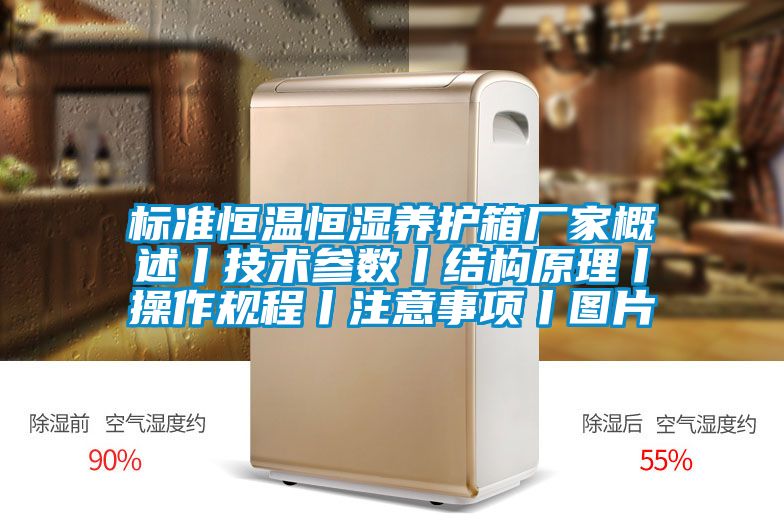 標準恒溫恒濕養護箱廠家概述丨技術參數丨結構原理丨操作規程丨注意事項丨圖片