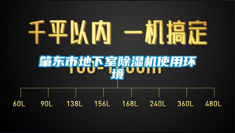 肇東市地下室除濕機使用環(huán)境