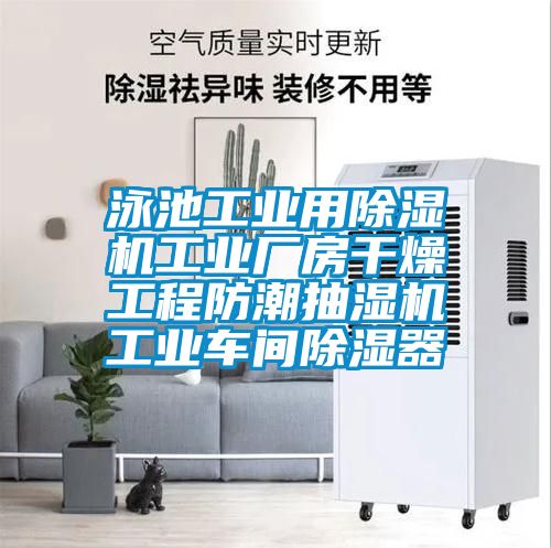 泳池工業用除濕機工業廠房干燥工程防潮抽濕機工業車間除濕器