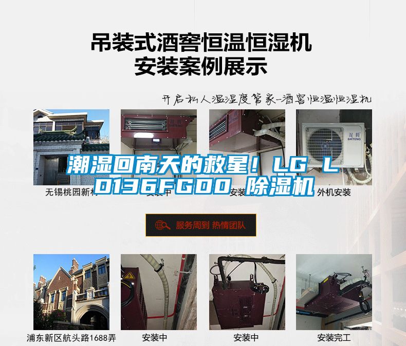 潮濕回南天的救星！LG LD136FGD0 除濕機