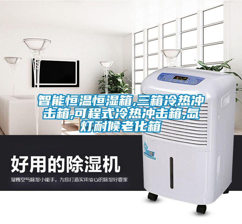 智能恒溫恒濕箱,三箱冷熱沖擊箱,可程式冷熱沖擊箱,氙燈耐候老化箱