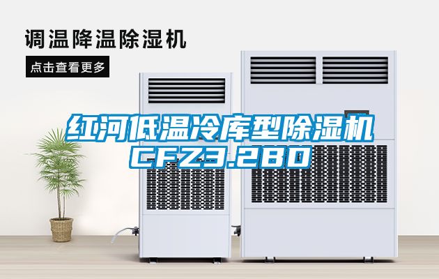 紅河低溫冷庫型除濕機CFZ3.2BD