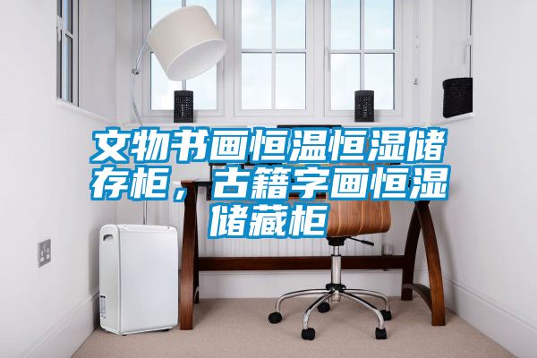 文物書(shū)畫(huà)恒溫恒濕儲(chǔ)存柜，古籍字畫(huà)恒濕儲(chǔ)藏柜
