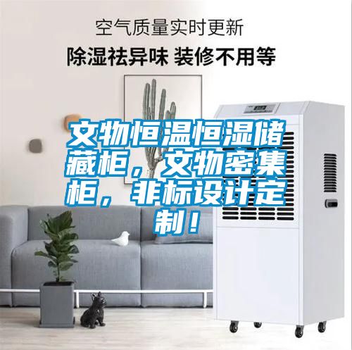文物恒溫恒濕儲(chǔ)藏柜，文物密集柜，非標(biāo)設(shè)計(jì)定制！