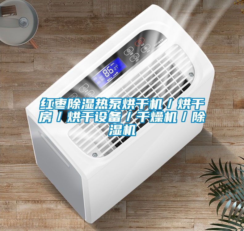 紅棗除濕熱泵烘干機／烘干房／烘干設備／干燥機／除濕機