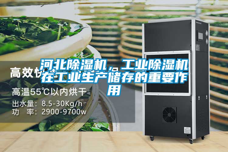 河北除濕機，工業除濕機在工業生產儲存的重要作用