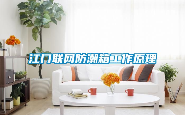 江門聯(lián)網(wǎng)防潮箱工作原理