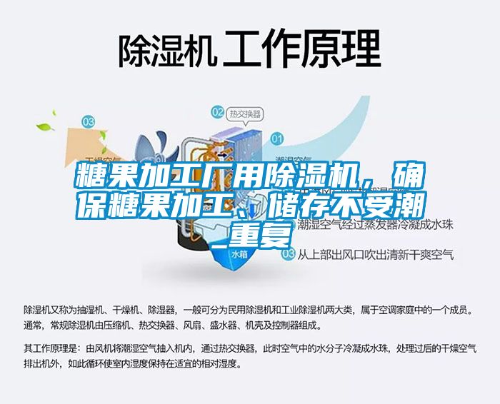 糖果加工廠用除濕機，確保糖果加工、儲存不受潮_重復