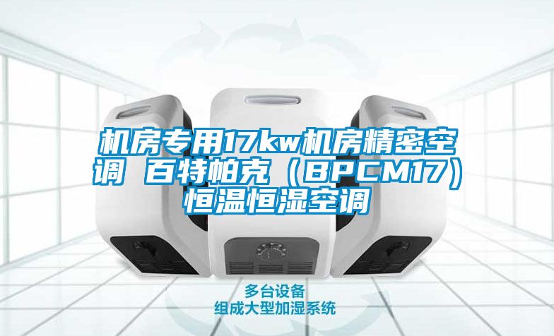 機房專用17kw機房精密空調 百特帕克（BPCM17）恒溫恒濕空調
