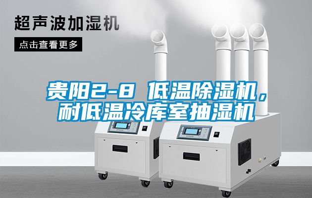 貴陽2-8℃低溫除濕機，耐低溫冷庫室抽濕機