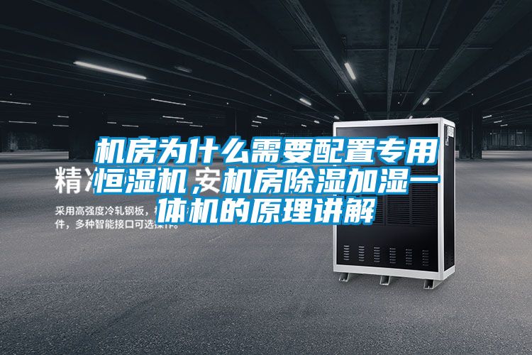 機(jī)房為什么需要配置專用恒濕機(jī)，機(jī)房除濕加濕一體機(jī)的原理講解