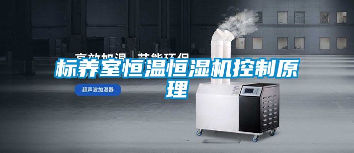 標養(yǎng)室恒溫恒濕機控制原理