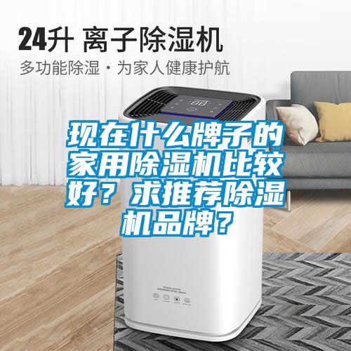 現(xiàn)在什么牌子的家用除濕機(jī)比較好？求推薦除濕機(jī)品牌？