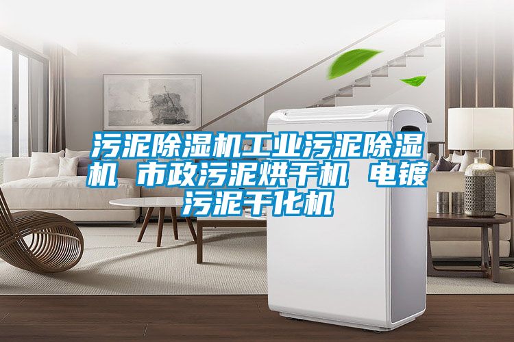 污泥除濕機(jī)工業(yè)污泥除濕機(jī) 市政污泥烘干機(jī) 電鍍污泥干化機(jī)
