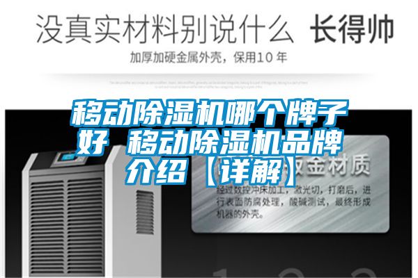 移動(dòng)除濕機(jī)哪個(gè)牌子好 移動(dòng)除濕機(jī)品牌介紹【詳解】